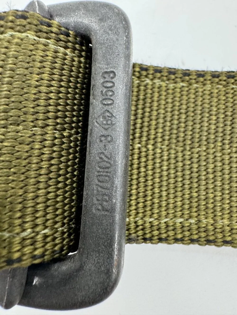 CQB Solutions Tactical Belt Olive Drab Nylon Adjustable Size L USA Made